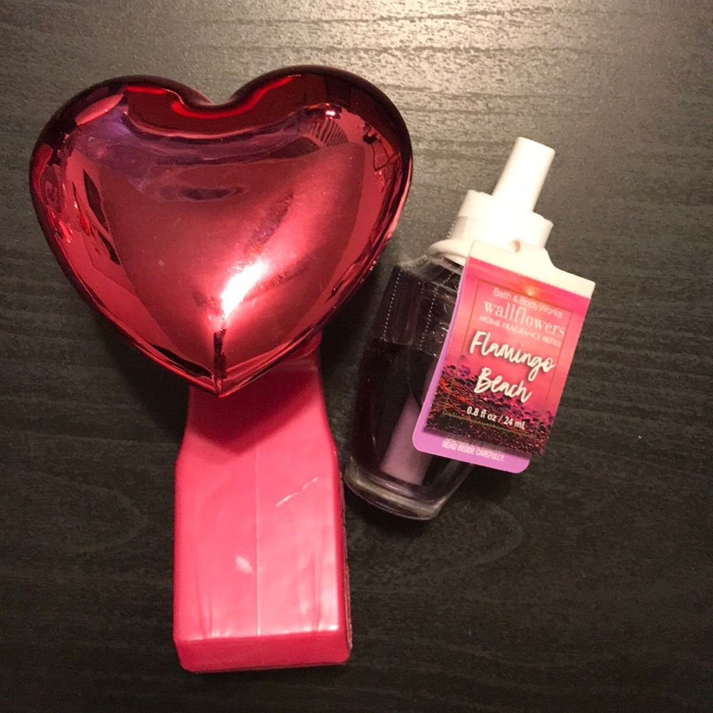 Bath and body wallflower set